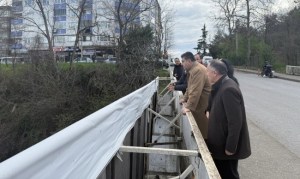 Göztepe köprüsü genişletiliyor