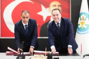 Manisada işçilere büyük destek