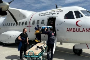 Hava Kuvvetlerinden hayat kurtaran uçuş