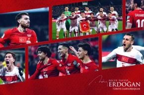 Cumhurbaşkanı Erdoğan dan Bizim Çocuklar a tebrik