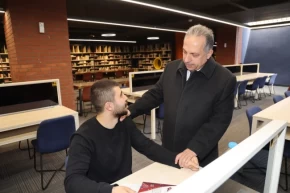 Kayseri Talasta Kütüphaneler Gününe özel vurgu