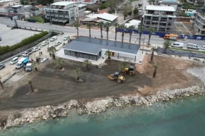 İzmir Güzelbahçede Maltepe Marin görücüye çıkıyor