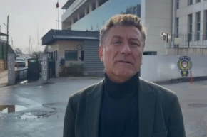 CHPli Sarıbal Emniyet önünden seslendi: Bozbeyle görüşme talebimiz reddediliyor