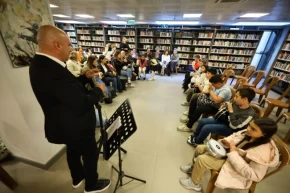 Efes Selçukta müzik, resim ve yaratıcı drama bir arada