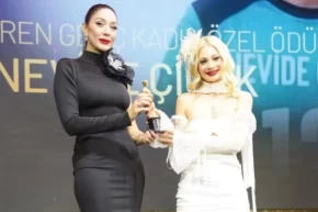 Rafflesta yıldızlar geçidi: Nevide Çiçeke İlham Ödülü