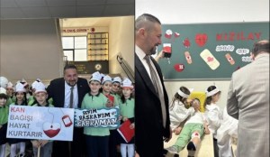 Maarifin Kalbi Kan Bağışında Atıyor