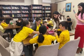 İstanbulda Maltepeli çocuklar hayallerini kâğıda döktü