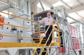 Kayseri Kocasinan da çiftçinin emeği değerleniyor