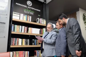 Kayseri Talas tan İyileştiren Kütüphane