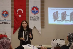 İstanbul Maltepede kadınlara ‘HPV Farkındalık Eğitimi