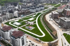 Bursada Balkan Bölge Parkı açılışa gün sayıyor