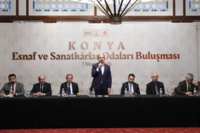 Başkan Altay KONESOBda esnaf istişaresinde