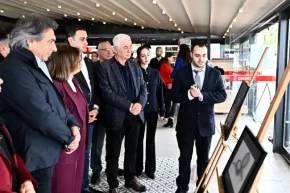 Antalyada Engelsiz Kafede anlamlı sergi