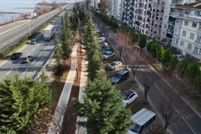 Trabzonda Sürmene bisiklet yolu hizmete açıldı