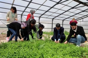Konyada Karatay Belediyesi otizmli öğrencileri doğayla buluşturdu