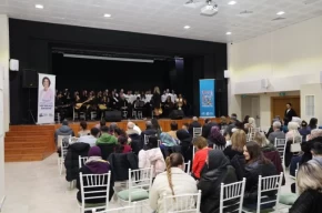 Eskişehir Büyükşehir Gençlik Korosundan unutulmaz konser