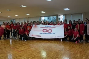 Denizlide otizm farkındalığı için anlamlı etkinlik