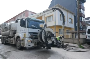 Eskişehirde altyapı hatlarında etkin temizlik ve denetim
