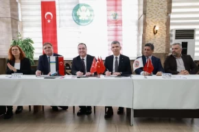 Manisa Somada doğal gaz için imzalar atıldı