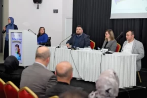 Bursada otizm farkındalığı için anlamlı buluşma