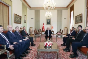 Körfez İşbirliği Konseyi üyeleri TBMMde