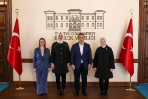 Bilecikte Pazaryerinde Başkan Tekinden Vali Sözere ziyaret