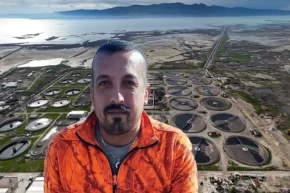 İZSUda iş kazası Kamyonuyla atık çamuruna düşen 1 işçi hayatını kaybetti