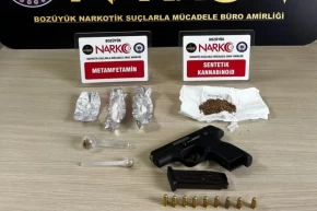 Bilecikte narkotik operasyonu