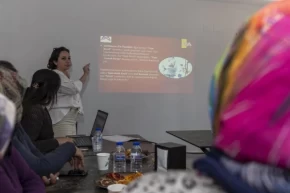 Mersinde üretici kadınlara Gıda Okuryazarlığı Eğitimi