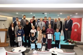 Kayseri Talasta kitap kurtları ödüllendirildi