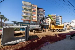 İzmir Kirazda taşkınlara karşı 100 milyon liralık altyapı atağı