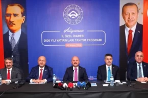 Adıyaman 2026 yılı yatırım projeleriyle geleceğe hazırlanıyor