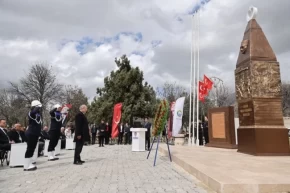 Denizlide milli mücadele kahramanlarına asırlık vefa