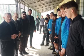 Edirnede Kaymakam Mercandan Keşanspora moral ziyareti