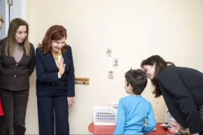 Mersinde Otizm Farkındalık Günü buluşması