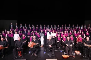 Kocaeli İzmitte Türk Sanat Müziği rüzgarı esti