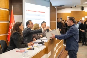 İzmirde Bornova Meclisinde yeni dönem