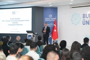 BTÜ Konuşmalarında küresel riskler ve yükseköğretimin geleceği ele alındı