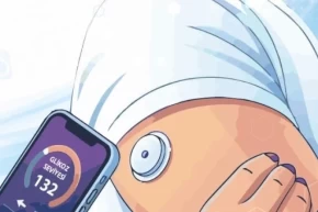 Bursada diyabetli öğrencilere sensör desteği