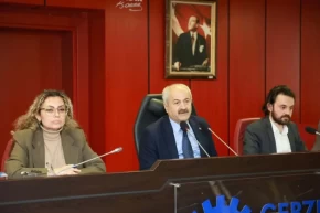 Kocaeli Gebzede Nisan ayı meclisi toplandı
