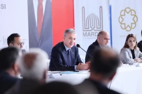 Mardin Valisi Akkoyun, Ömerlide ziyaretlerde bulundu