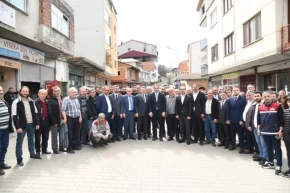 Trabzonda Işıklar Mahallesine otobüs seferi başlıyor