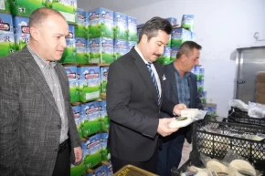 Başkan Özel: Orhaniye Kooperatifi, Yenişehirin marka değerinden biridir