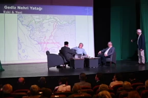 Manisada Gedizin kirliliğine karşı farkındalık paneli