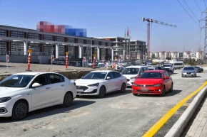 Ankara Bağdat Caddesinde yeni trafik düzenlemesi