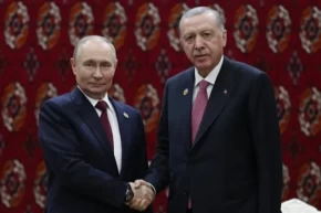 Cumhurbaşkanı Erdoğan, Putinle görüştü