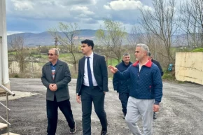 Kaymakam Kara, Günyurdu Köyünde incelemelerde bulundu