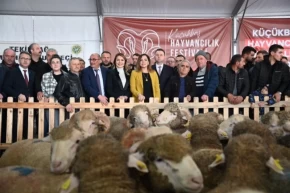 Trakyanın ilk Küçükbaş Hayvancılık Festivali Malkarada coşkuyla başladı
