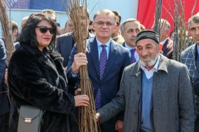 Vanda hedef 5 milyon meyve fidanı