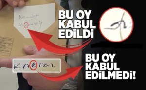 Zonguldakta seçimin kaderini değiştirecek görüntü